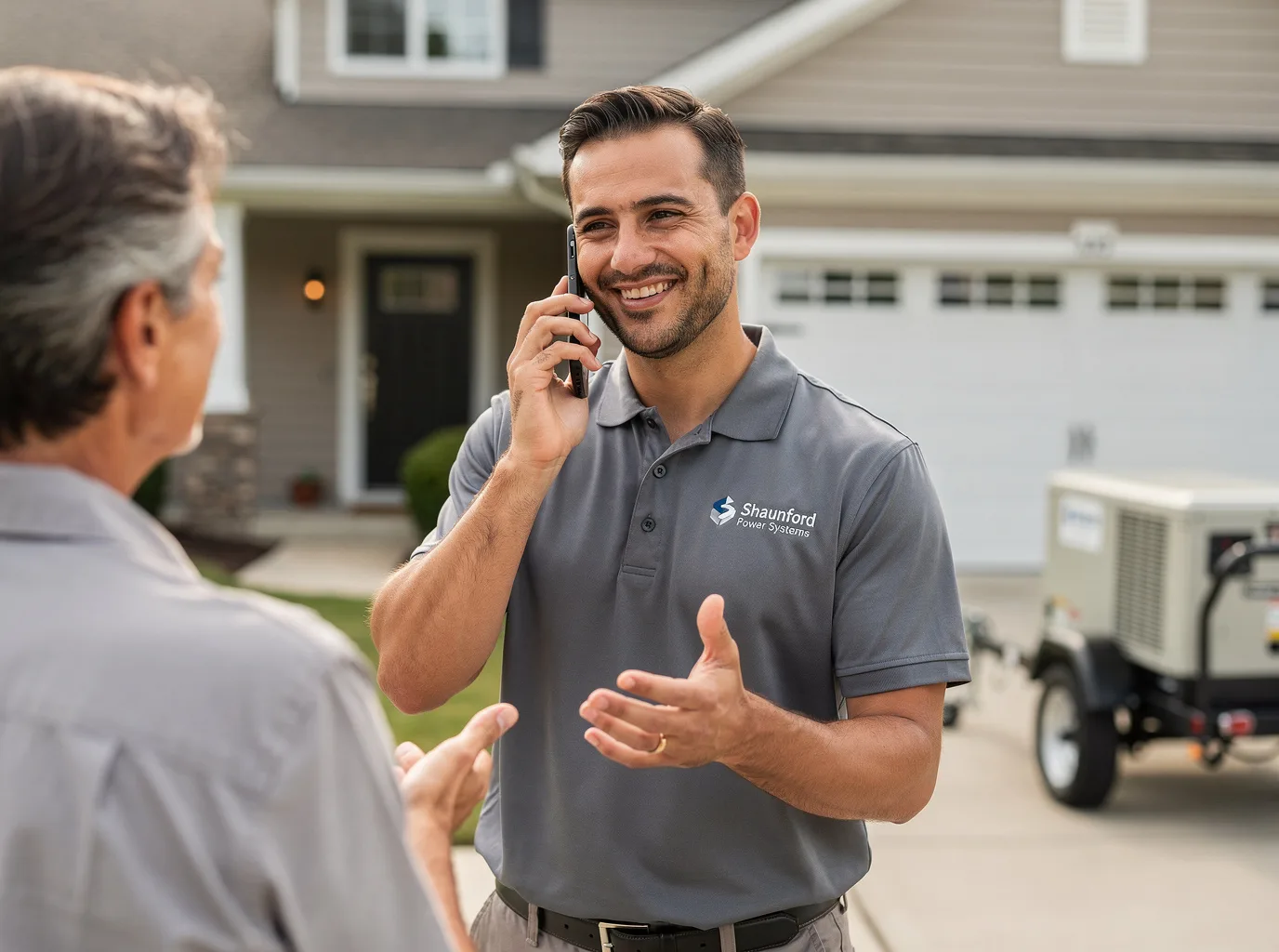 Generator Installation Caledonia, MI FAQs